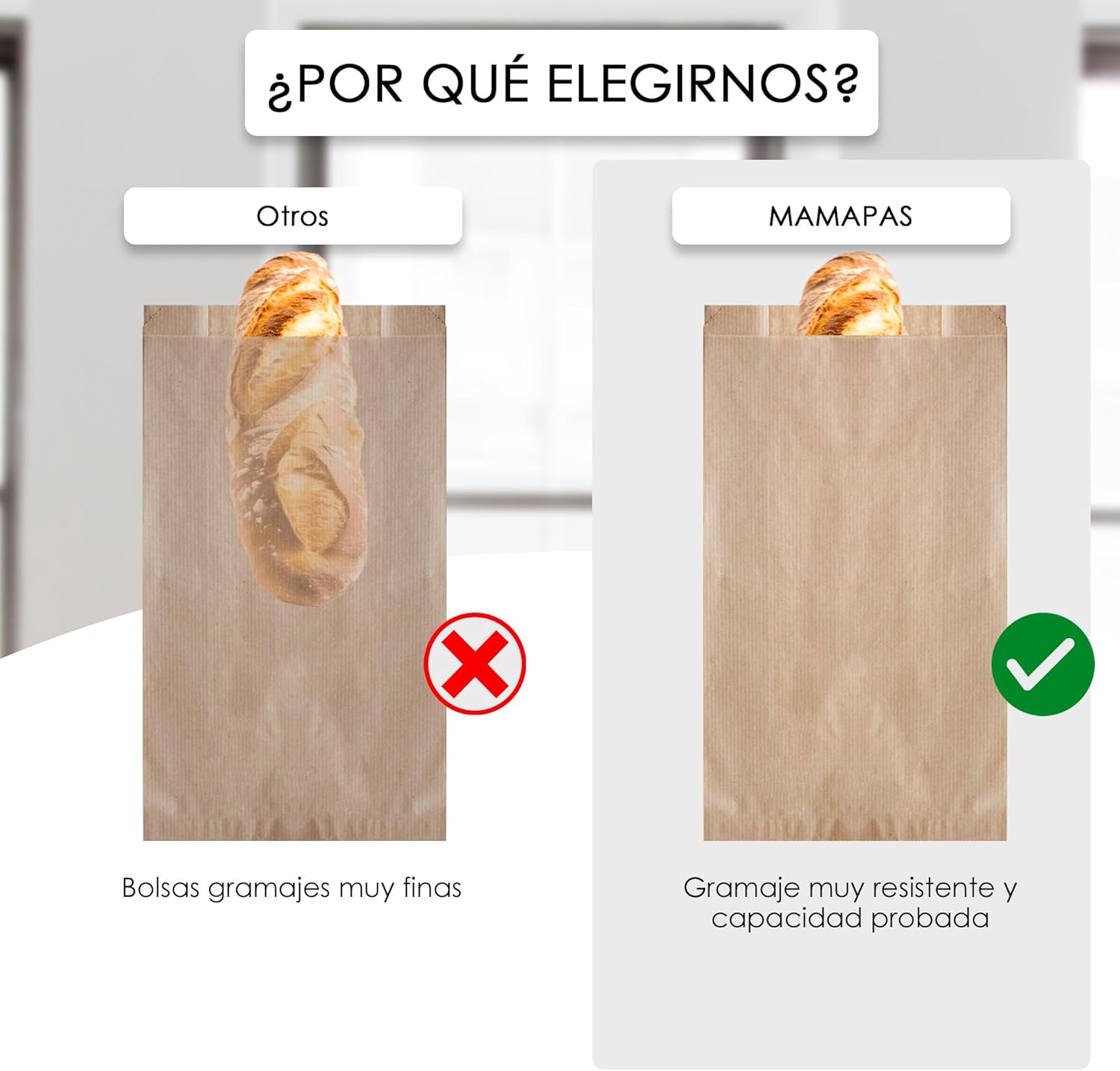 Bolsas de papel kraft 22x31 Bolsas de papel kraft 22x31